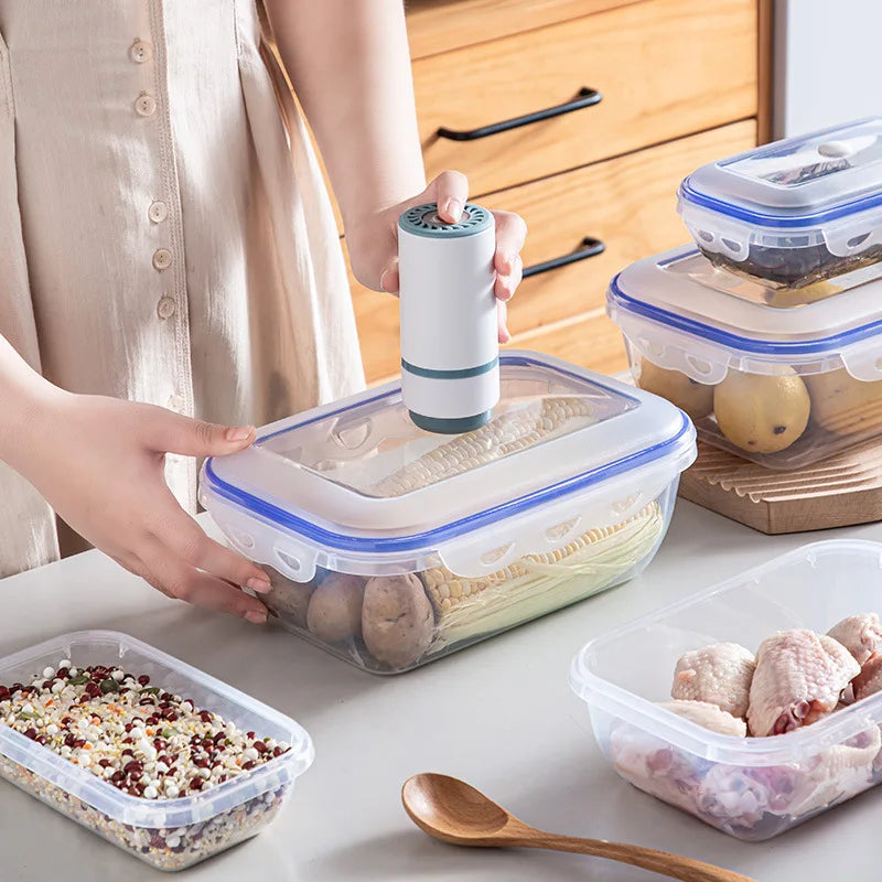 Vacuum Food Storage Containers