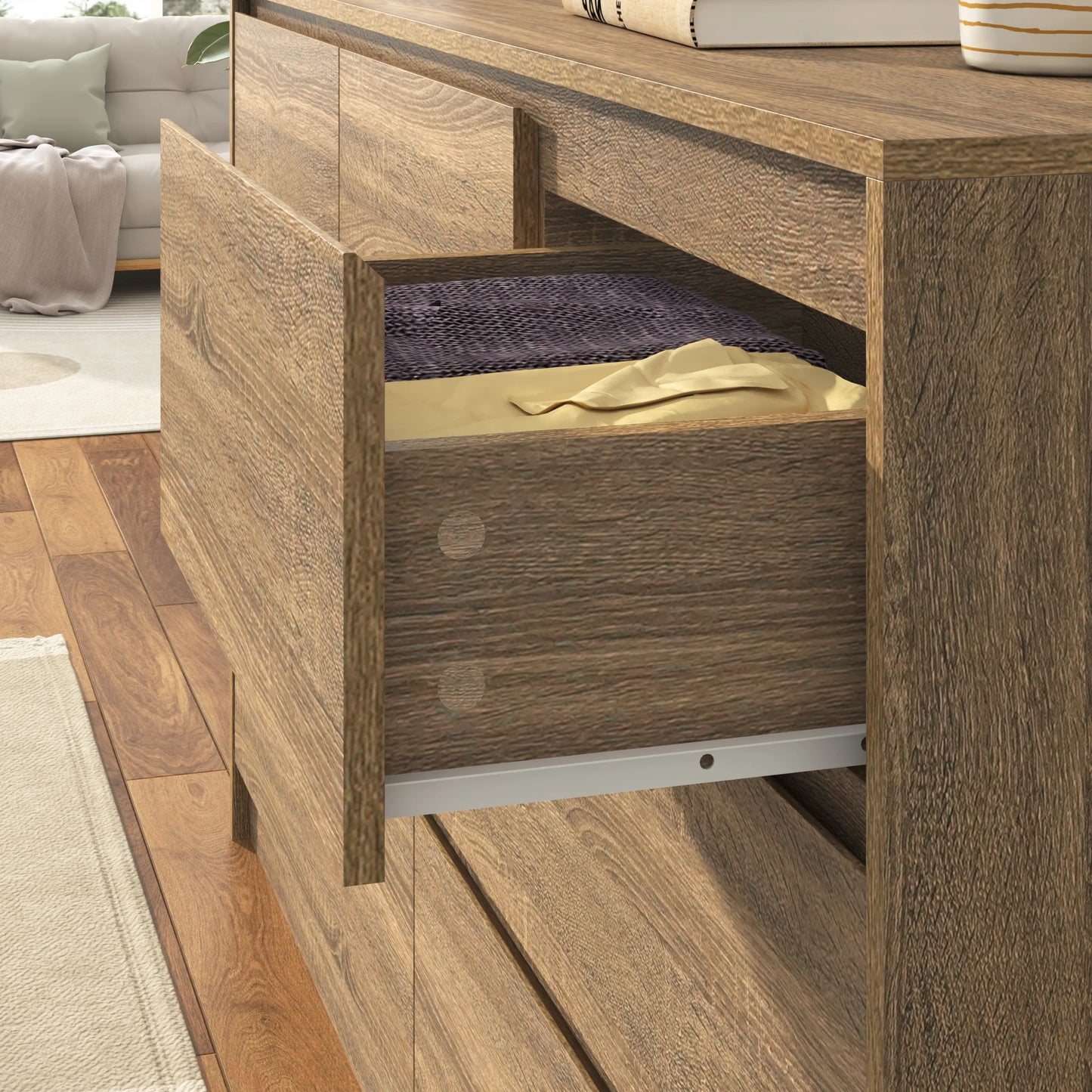 Simplistic Modern Dresser