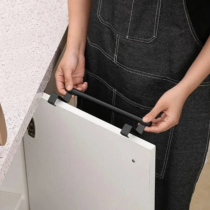 Cabinet Door Towel Bar