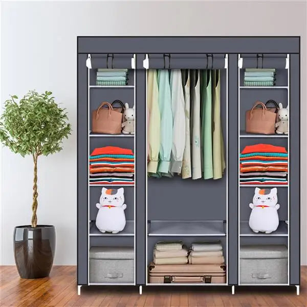 Minimalist Portable Wardrobe