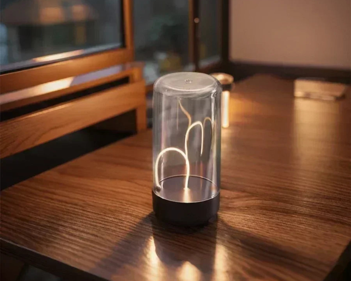 Quantum Wire Ambient Magnetic Light
