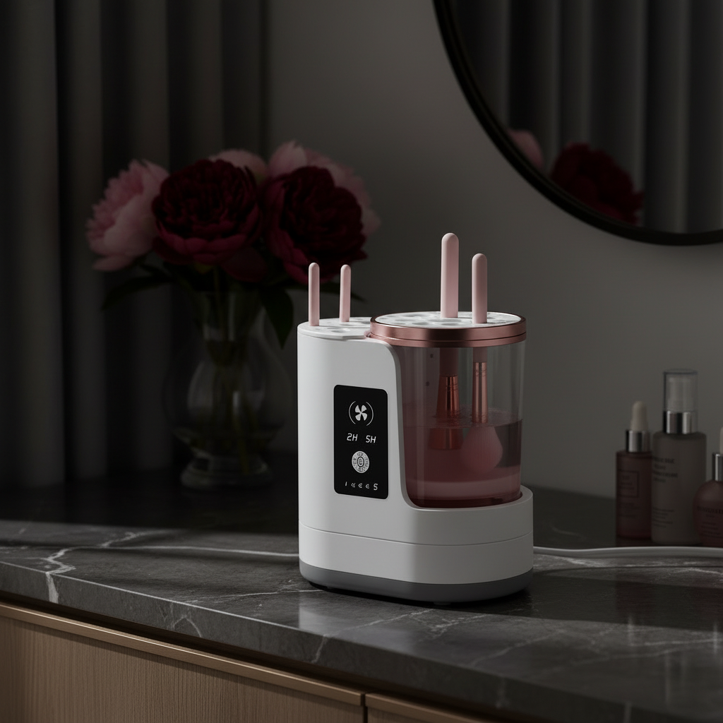 Electric Makeup Brush Cleaner