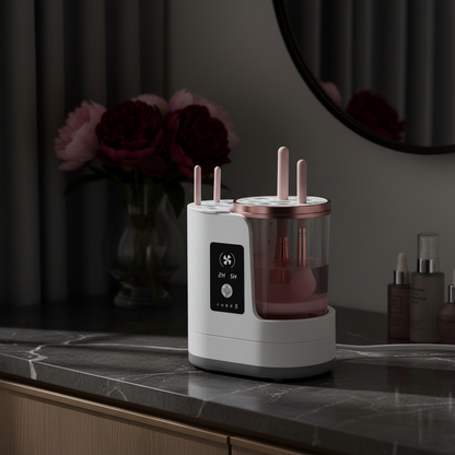 Electric Makeup Brush Cleaner