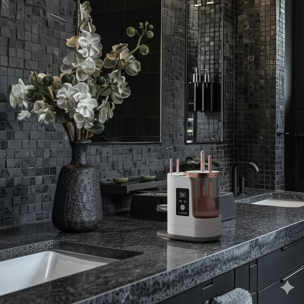 Electric Makeup Brush Cleaner