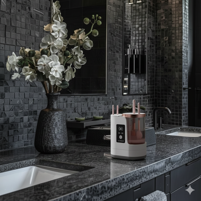 Electric Makeup Brush Cleaner