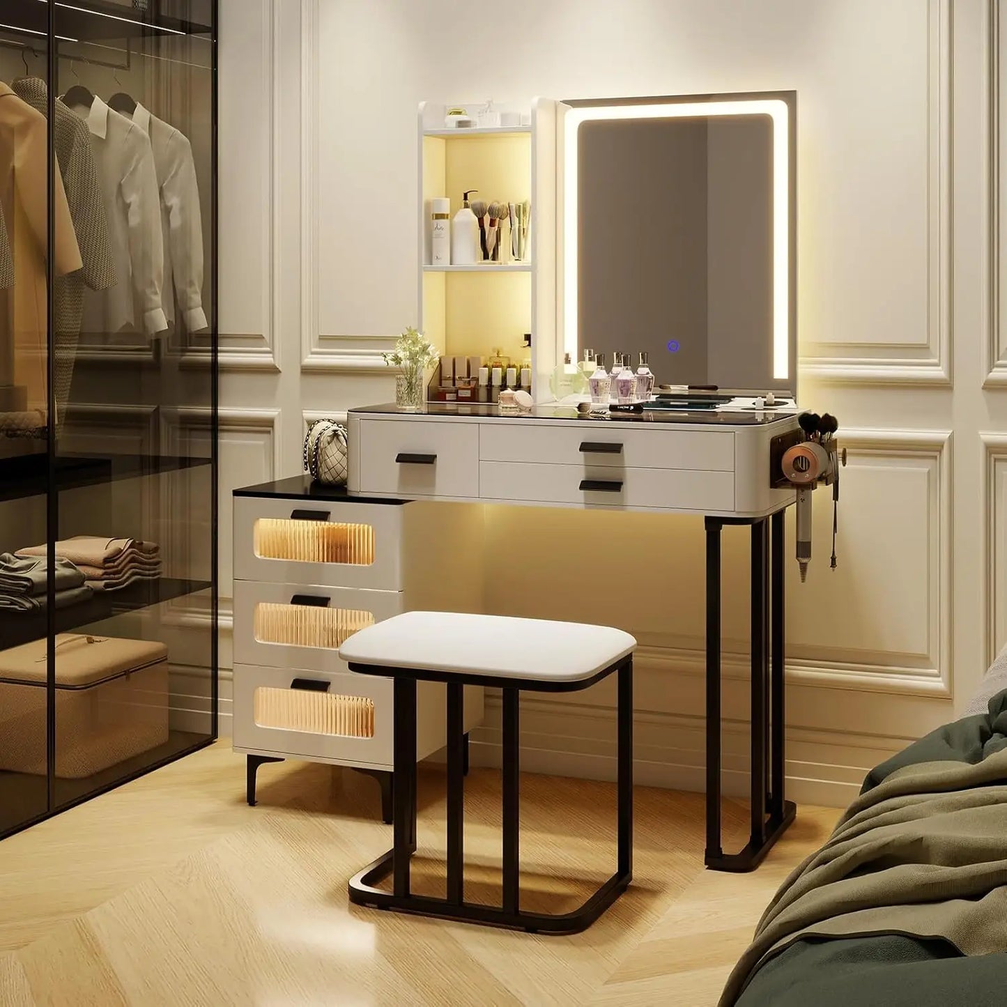 Modern Vanity Desk