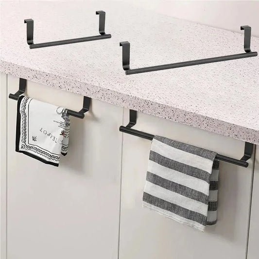 Cabinet Door Towel Bar