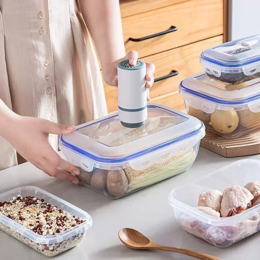 Vacuum Food Storage Containers