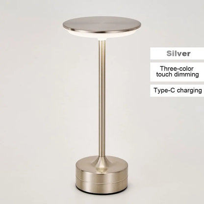 Metal Table Lamp