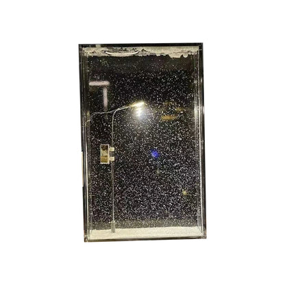 Snowy Night street light