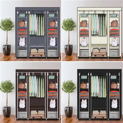 Minimalist Portable Wardrobe