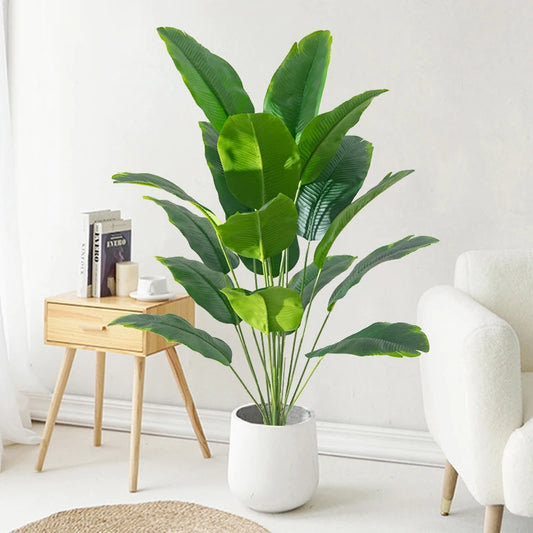 Large Artificial Banana Tree