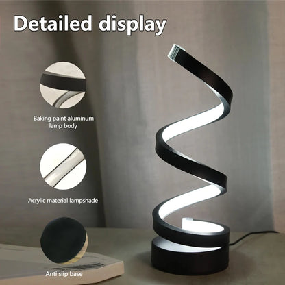 Winding Desk Lamp