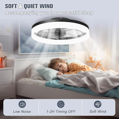 LED Ceiling Fan
