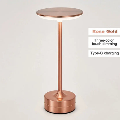 Metal Table Lamp