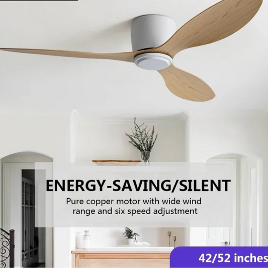 Minimalist LED Ceiling Fan