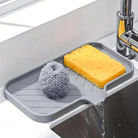Silicone Sponge and Soap tray