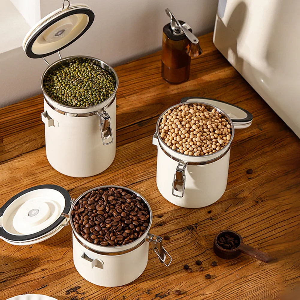 Air Tight Coffee Storage