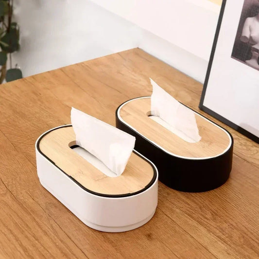 Luxury Oval Tissue Box Holding