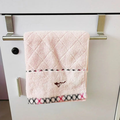 Cabinet Door Towel Bar