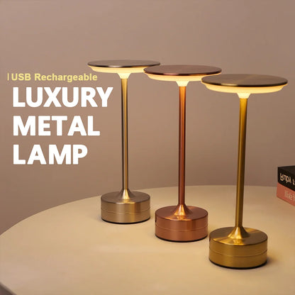 Metal Table Lamp