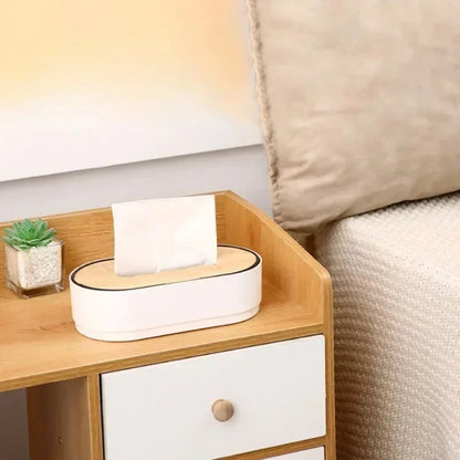Luxury Oval Tissue Box Holding