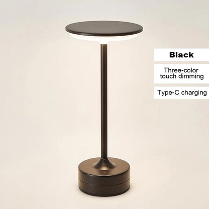 Metal Table Lamp