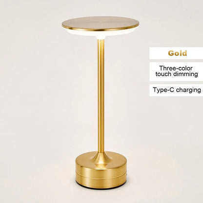 Metal Table Lamp