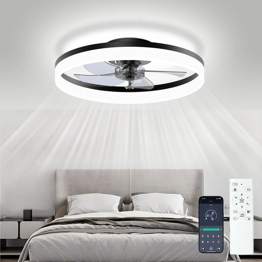 LED Ceiling Fan