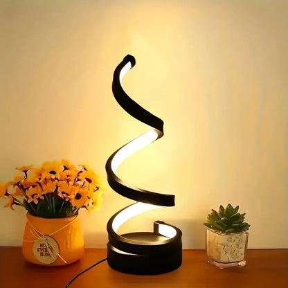 Winding Desk Lamp