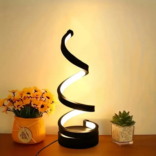 Winding Desk Lamp