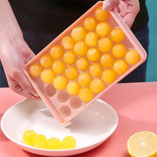 Round Ice Cube Tray
