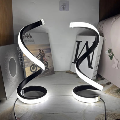 Winding Desk Lamp