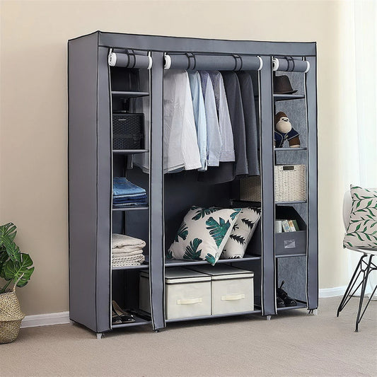 Minimalist Portable Wardrobe