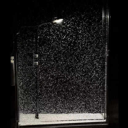 Snowy Night street light